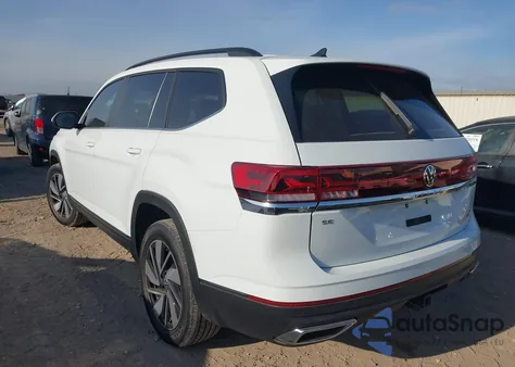2024 Volkswagen Atlas 2.0T Se W/Technology z USA, uszkodzony, nr VIN 1V2WR2CA0RC518118
